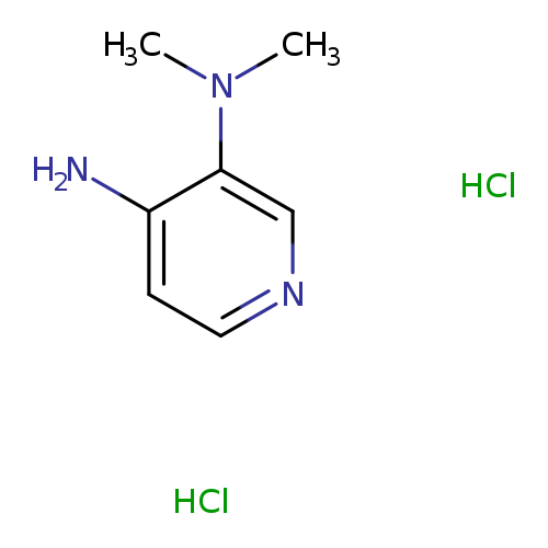 N3,N3-dimethylpyridine-3,4-diamine dihydrochloride