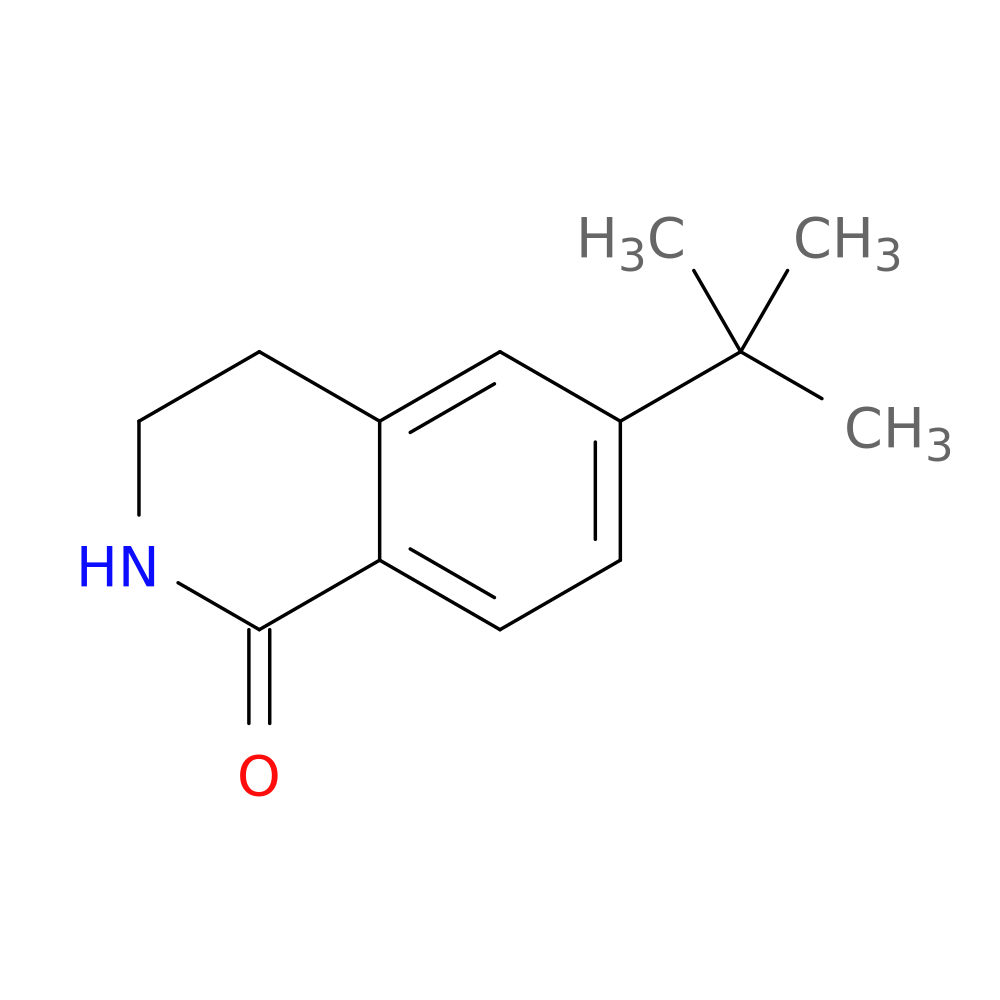 6-Tert-butyl-3,4-dihydroisoquinolin-1(2h)-one