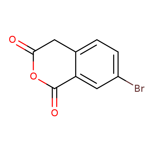 1H-2-Benzopyran-1,3(4H)-dione, 7-bromo-