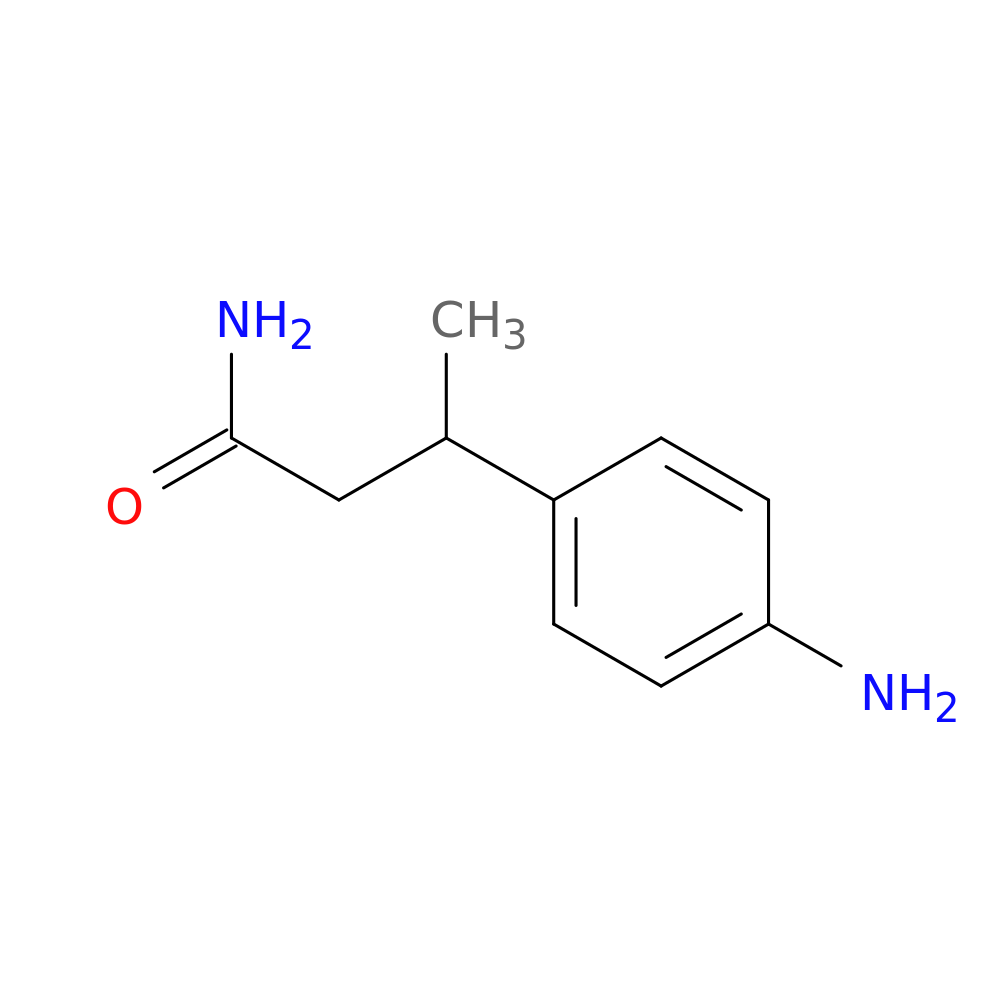 3-(4-Aminophenyl)butanamide