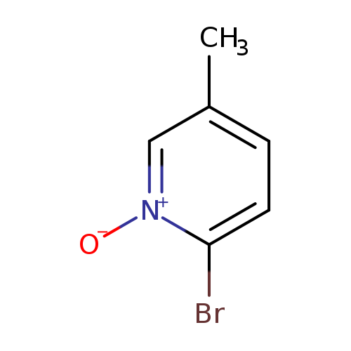 Pyridine, 2-bromo-5-methyl-, 1-oxide