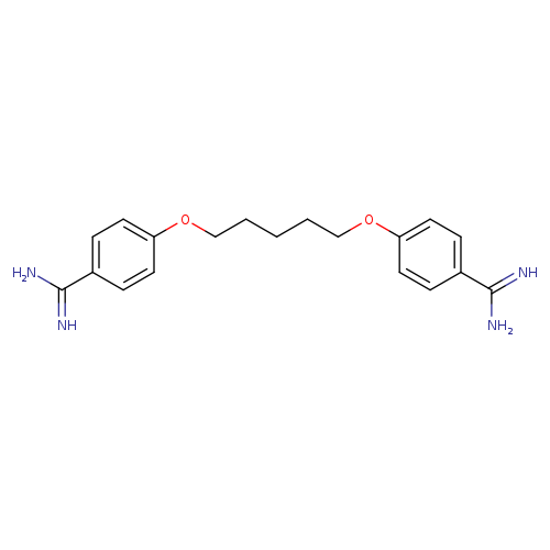 4,4'-(Pentamethylenedioxy)dibenzamidine