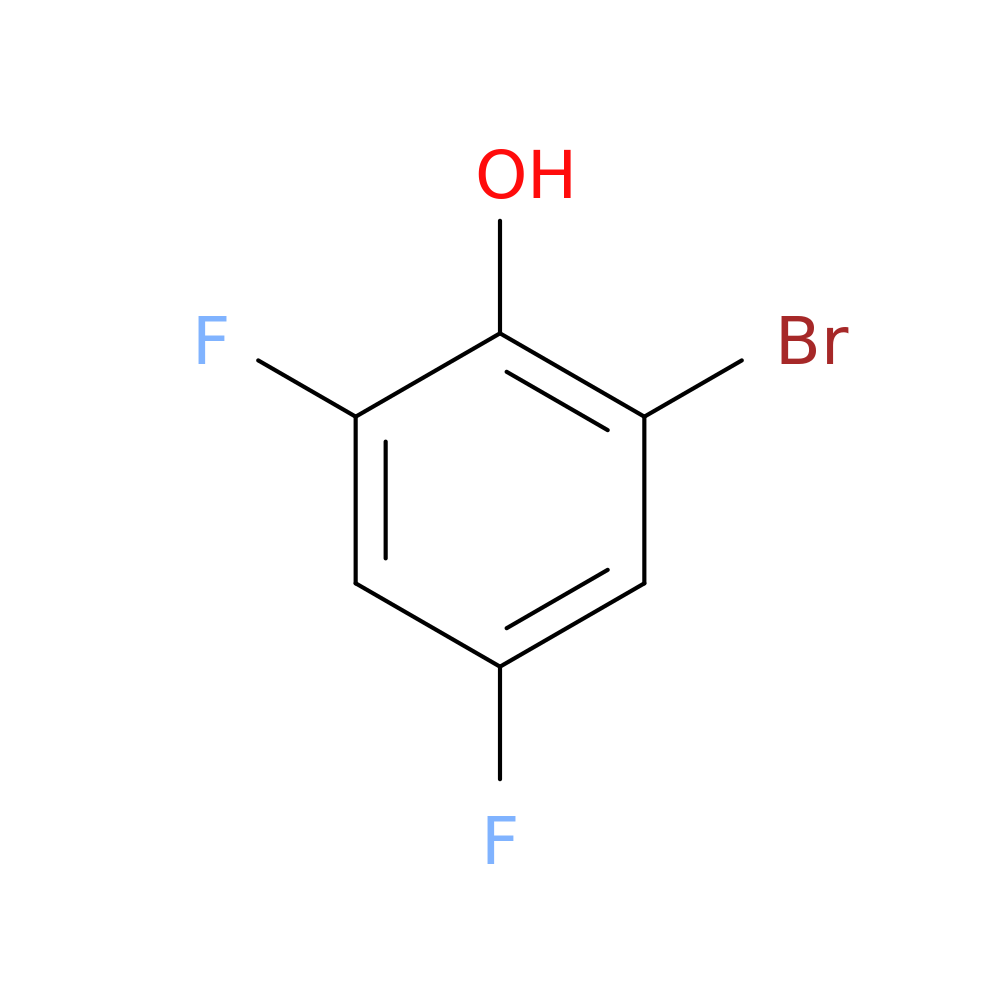 2-Bromo-4,6-difluorophenol