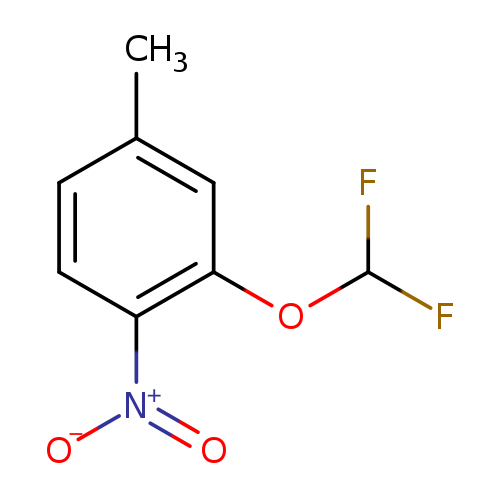 2-(difluoromethoxy)-4-methyl-1-nitrobenzene