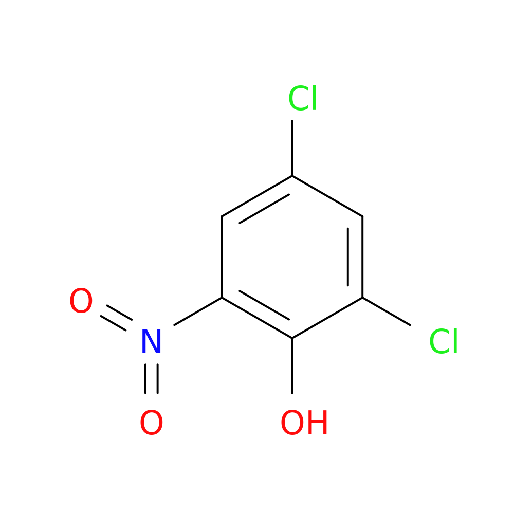 Phenol, 2,4-dichloro-6-nitro-