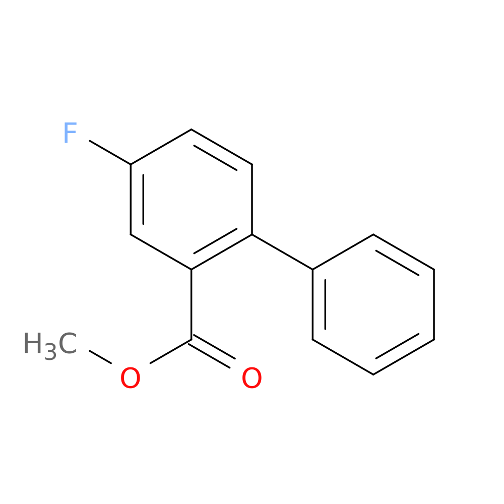 Methyl 5-fluoro-2-phenylbenzoate