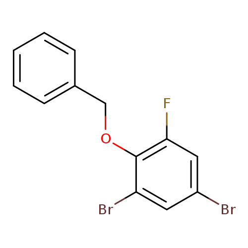 2-(benzyloxy)-1,5-dibromo-3-fluorobenzene