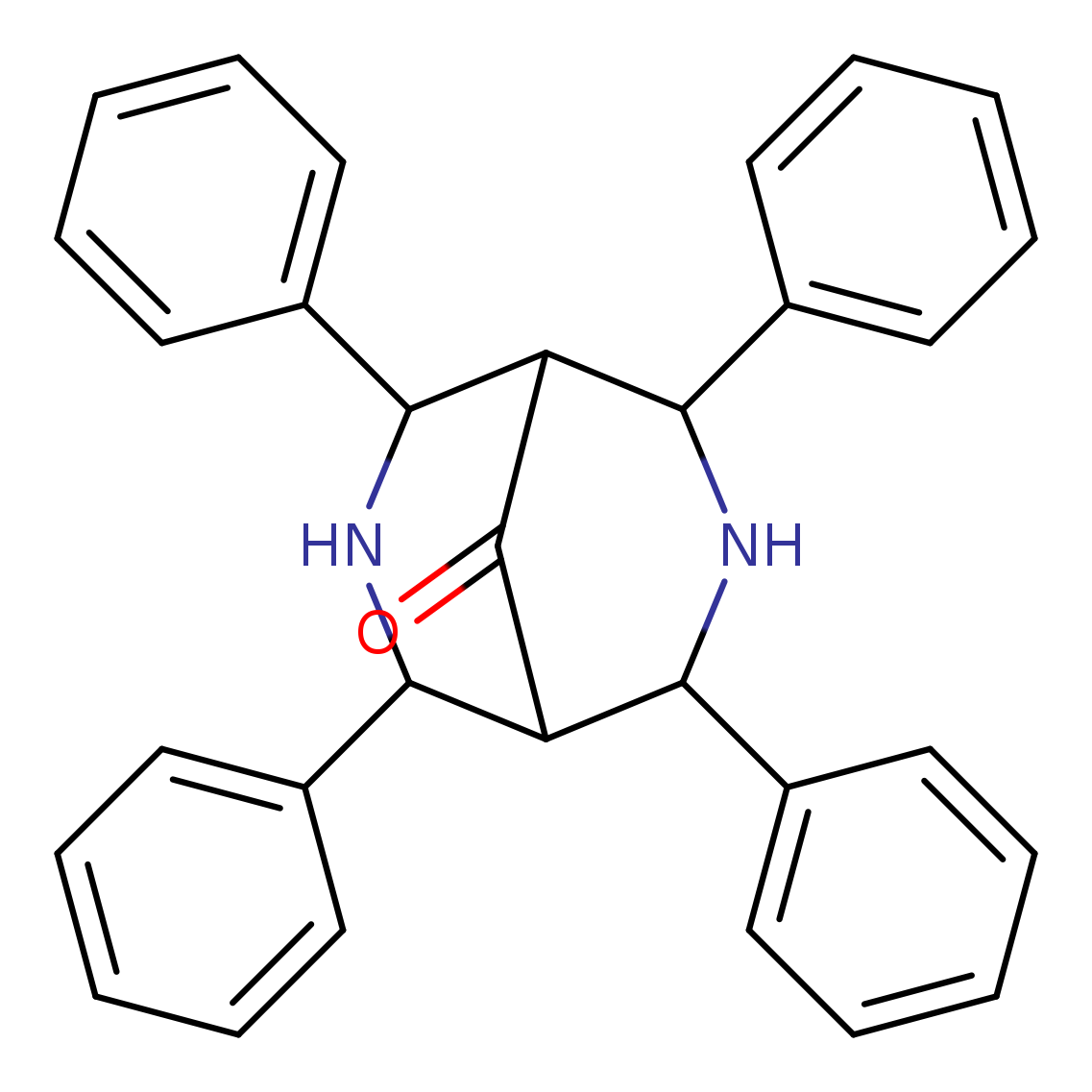2,4,6,8-TETRAPHENYL-9-BISPIDONE