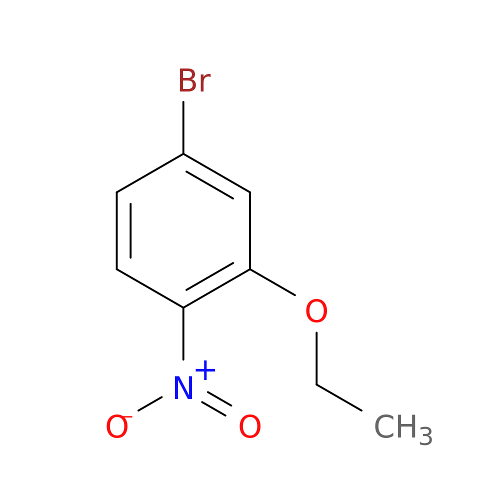 4-Bromo-2-ethoxy-1-nitrobenzene
