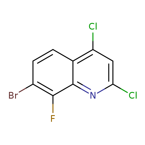 7-bromo-2,4-dichloro-8-fluoroquinoline