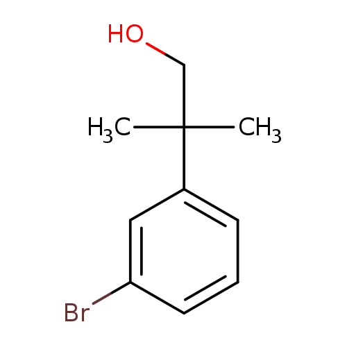 2-(3-Bromophenyl)-2-methylpropan-1-ol