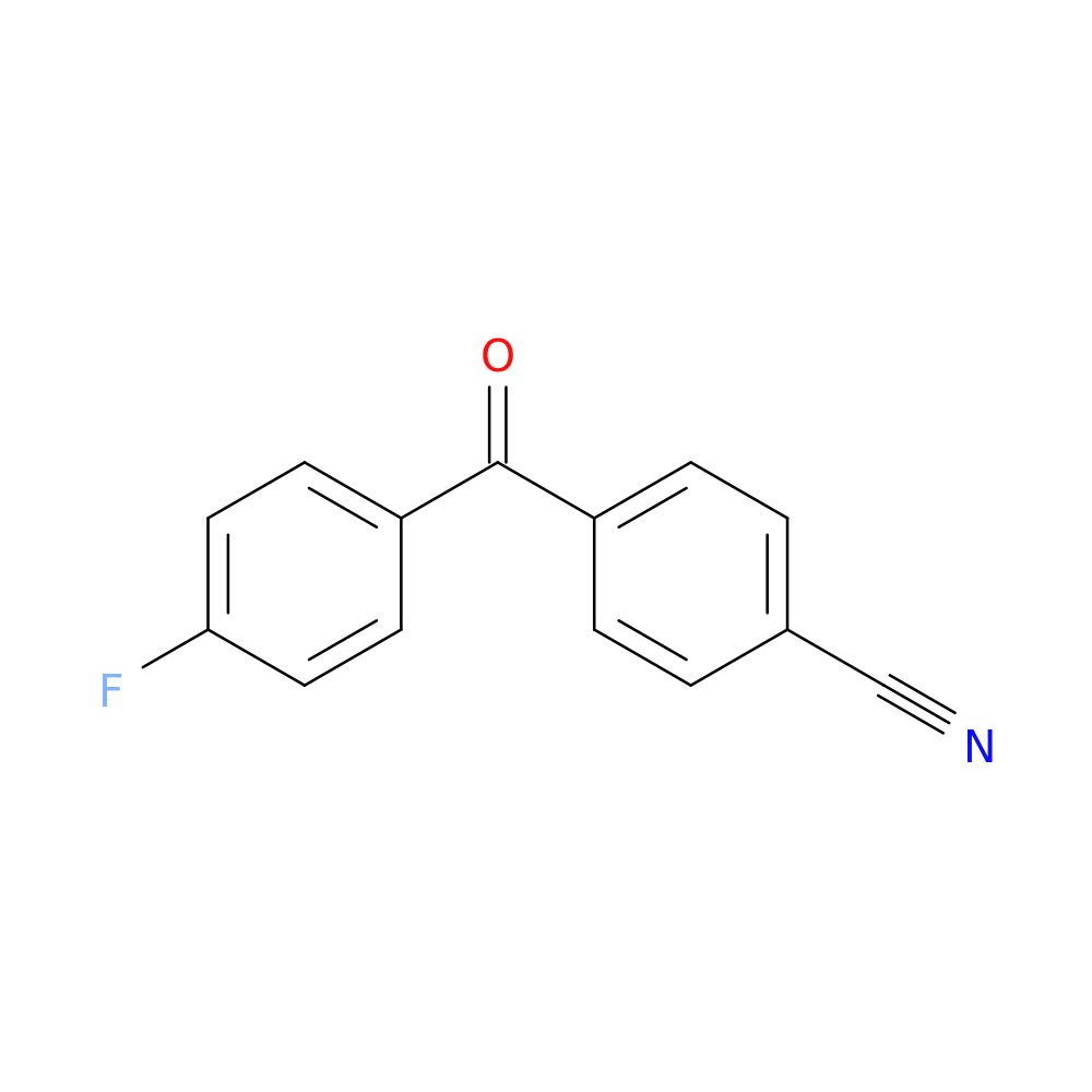 4-[(4-Fluorophenyl)carbonyl]benzonitrile