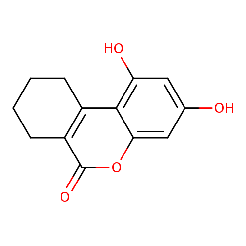 1,3-Dihydroxy-7,8,9,10-tetrahydro-6h-benzo[c]chromen-6-one