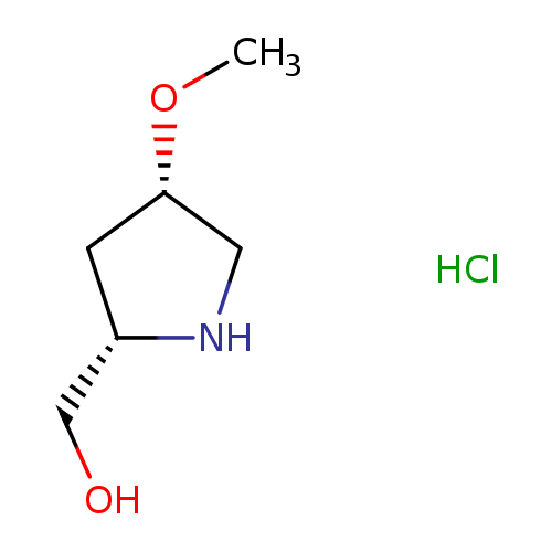 [(2S,4S)-4-methoxypyrrolidin-2-yl]methanol hydrochloride