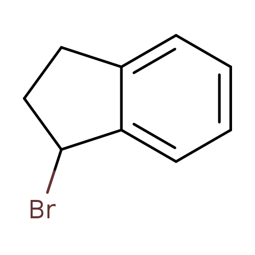 1H-Indene, 1-broMo-2,3-dihydro-