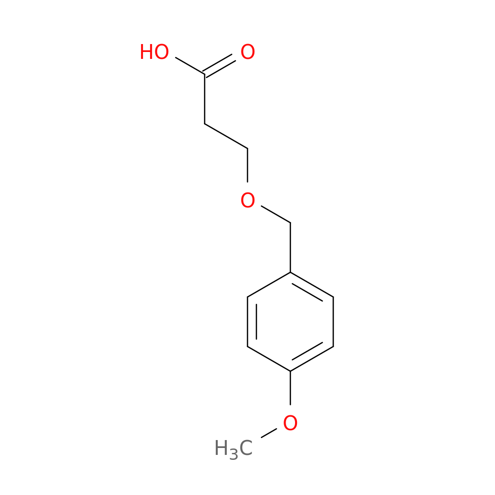 3-[(4-Methoxyphenyl)Methoxy]Propanoic Acid