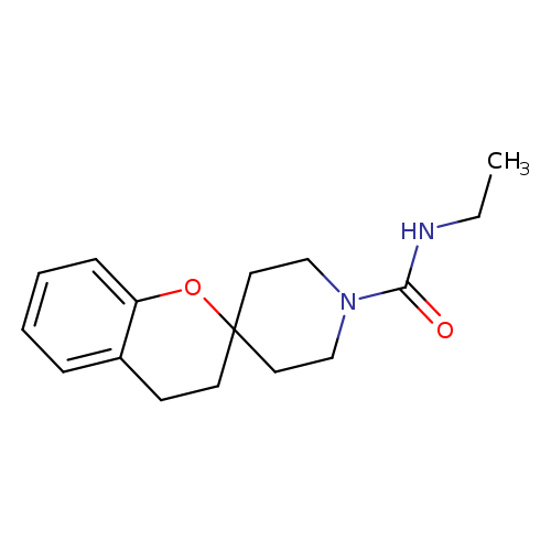 N-ethyl-3,4-dihydrospiro[1-benzopyran-2,4'-piperidine]-1'-carboxamide