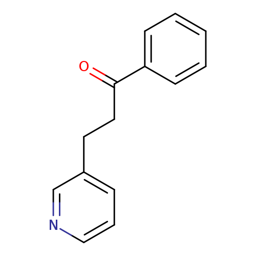 1-phenyl-3-(pyridin-3-yl)propan-1-one