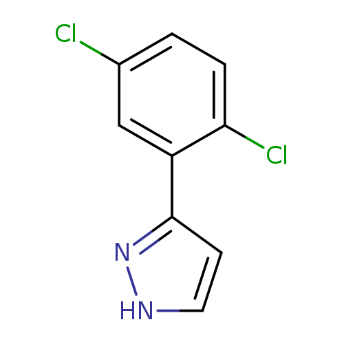 3-(2,5-Dichlorophenyl)pyrazole