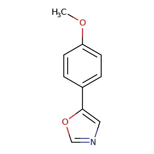 Oxazole, 5-(4-methoxyphenyl)-