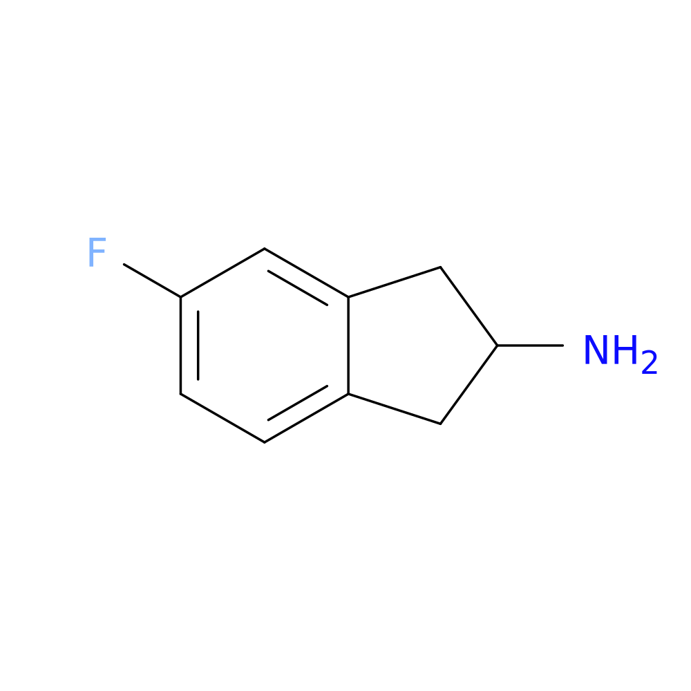 5-Fluoro-2,3-dihydro-1H-inden-2-amine