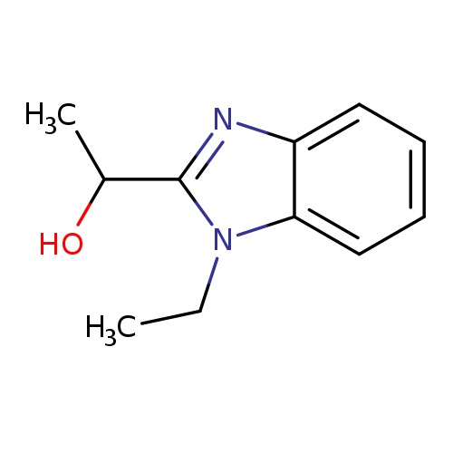 1H-Benzimidazole-2-methanol,1-ethyl-alpha-methyl-(9CI)