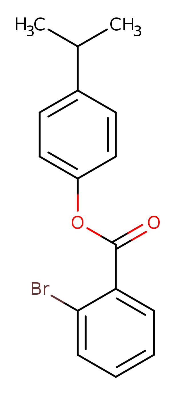 4-isopropylphenyl 2-bromobenzoate