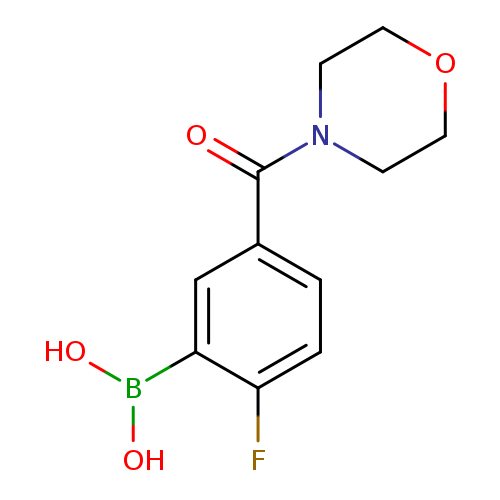2-Fluoro-5-(morpholine-4-carbonyl)phenylboronic acid