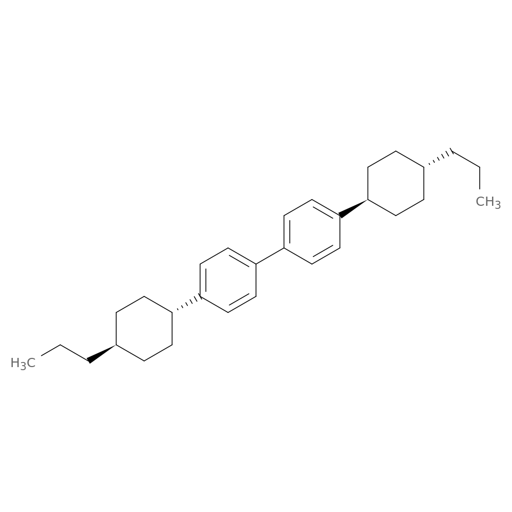 4,4'-Bis(trans-4-propylcyclohexyl)-1,1'-biphenyl
