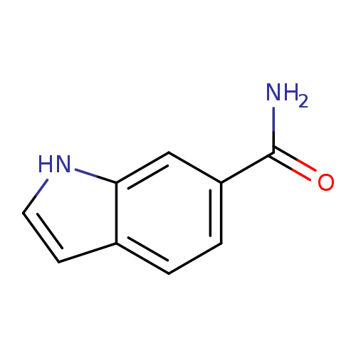 1H-Indole-6-carboxamide(9CI)