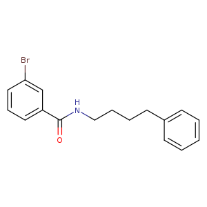 3-Bromo-n-(4-phenylbutyl)benzamide