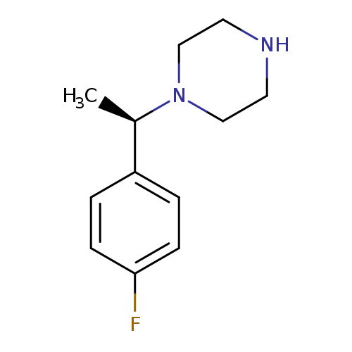 (R)-1-(1-(4-Fluorophenyl)ethyl)piperazine