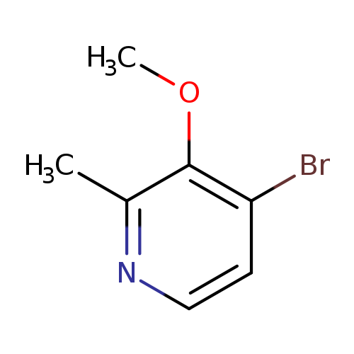 Pyridine, 4-bromo-3-methoxy-2-methyl-