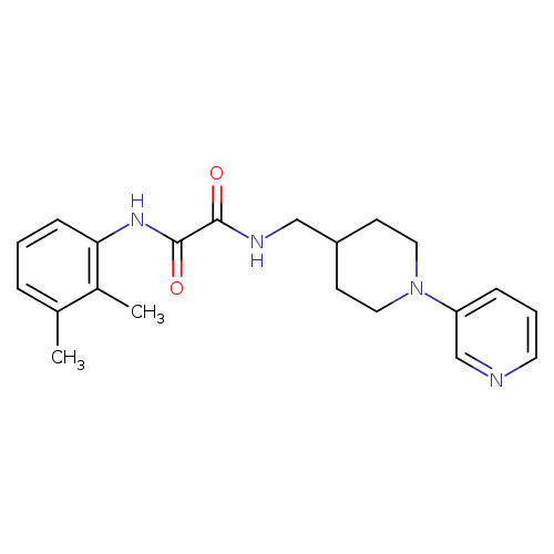 N'-(2,3-dimethylphenyl)-N-{[1-(pyridin-3-yl)piperidin-4-yl]methyl}ethanediamide