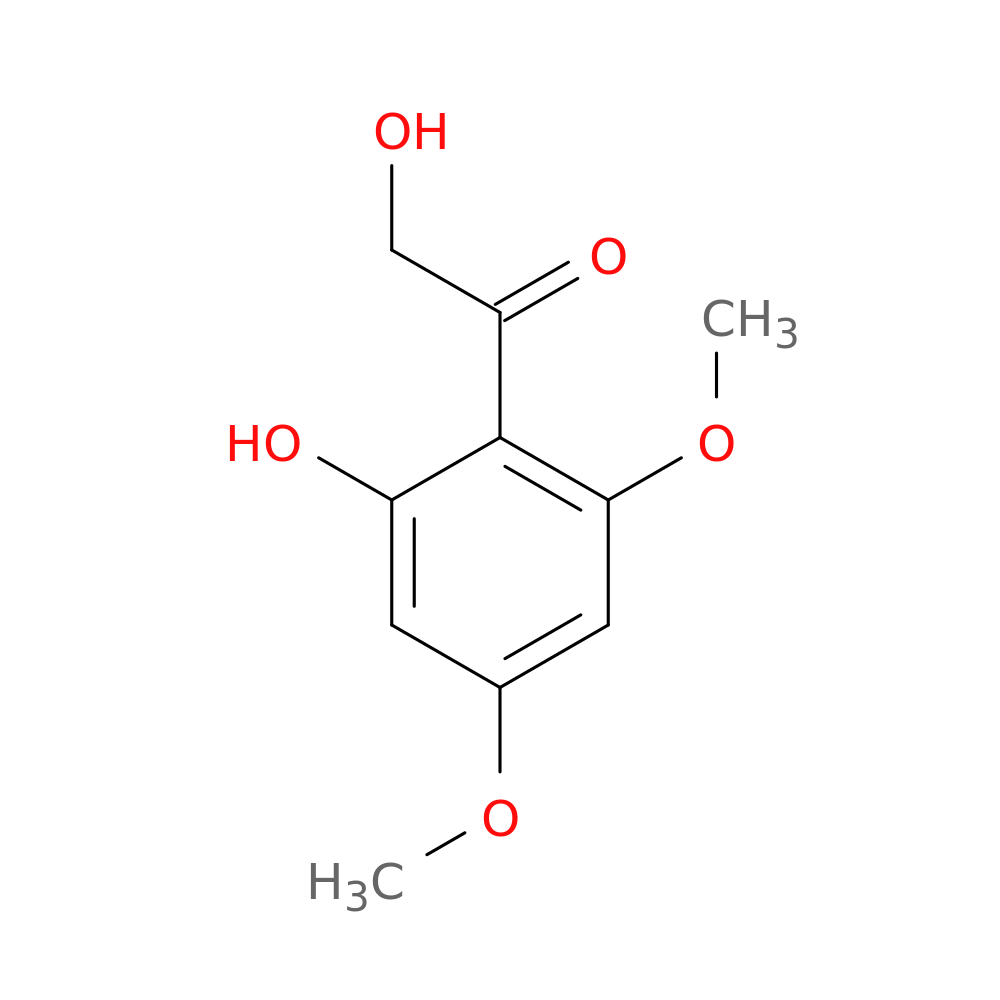 2-hydroxy-1-(2-hydroxy-4,6-dimethoxyphenyl)ethanone