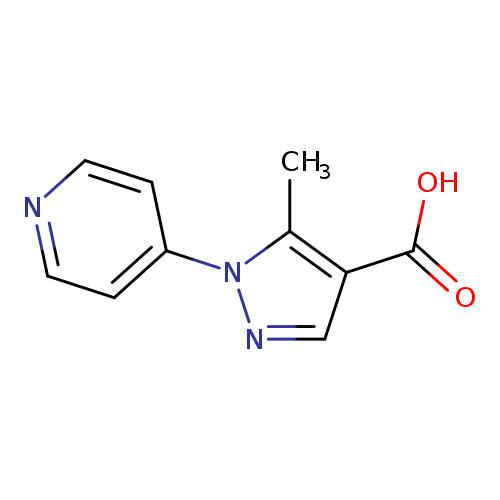 5-Methyl-1-(pyridin-4-yl)-1H-pyrazole-4-carboxylic acid