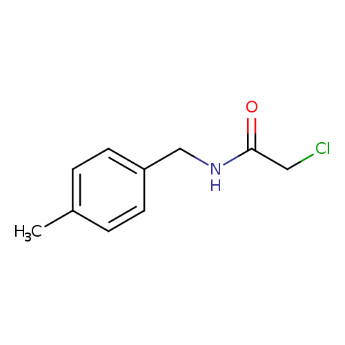 2-Chloro-n-(4-methylbenzyl)acetamide