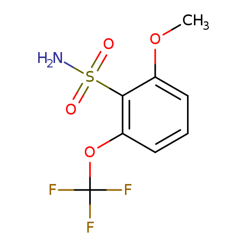 2-methoxy-6-(trifluoromethoxy)benzene-1-sulfonamide
