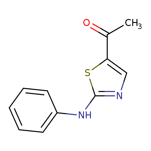 1-(2-(Phenylamino)thiazol-5-yl)ethanone