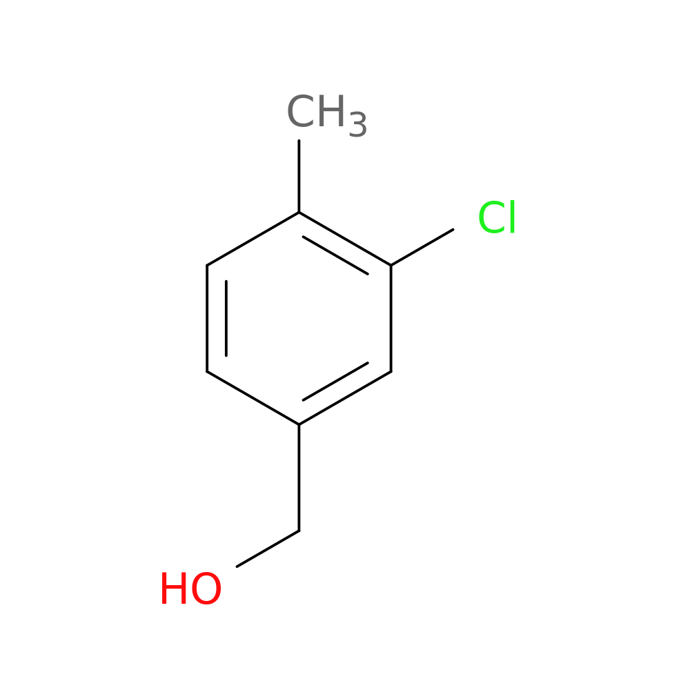(3-Chloro-4-methylphenyl)methanol