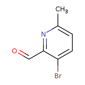 3-bromo-6-methylpicolinaldehyde