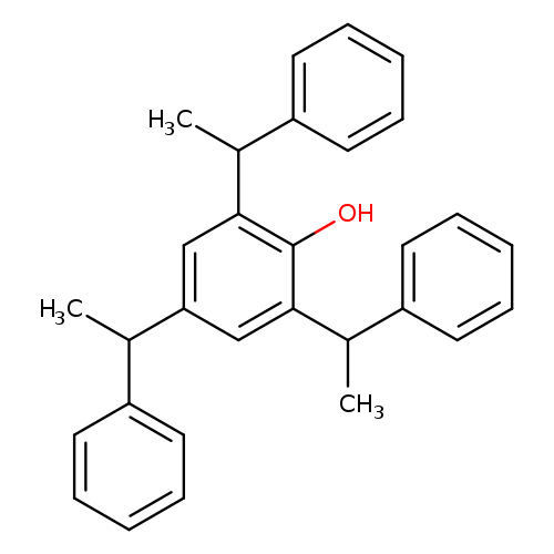 Phenol, 2,4,6-tris(1-phenylethyl)-