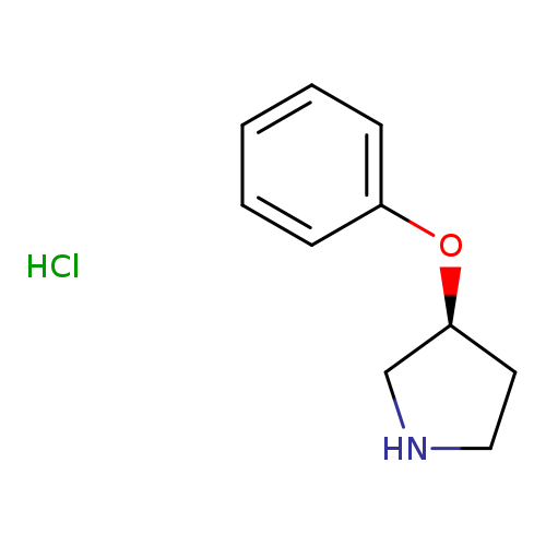 (3S)-3-phenoxypyrrolidine hydrochloride