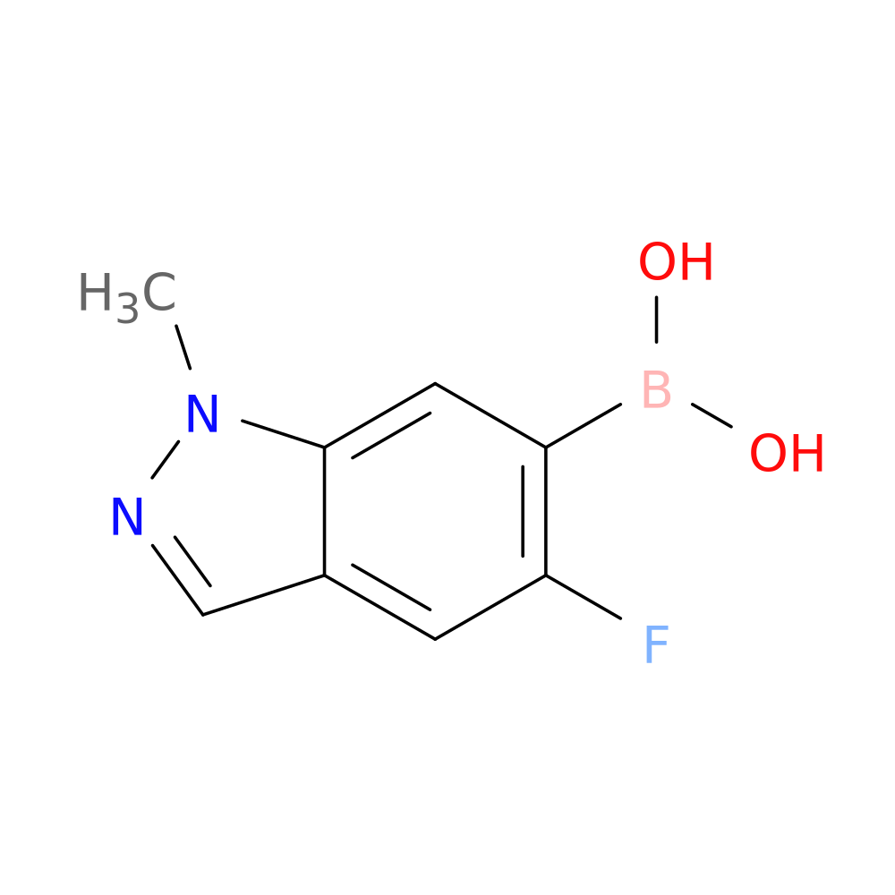 5-Fluoro-1-methyl-1H-indazole-6-boronic acid