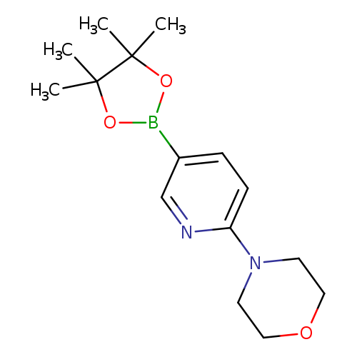 4-(5-(4,4,5,5-Tetramethyl-1,3,2-dioxaborolan-2-yl)pyridin-2-yl)morpholine