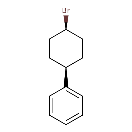 [(1s,4s)-4-bromocyclohexyl]benzene, cis