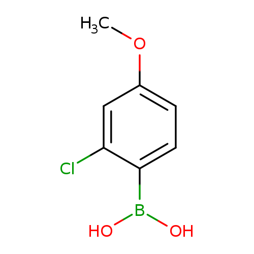 2-Chloro-4-methoxyphenylboronic acid