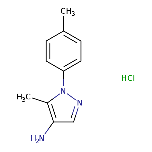 5-methyl-1-(4-methylphenyl)-1H-pyrazol-4-amine hydrochloride