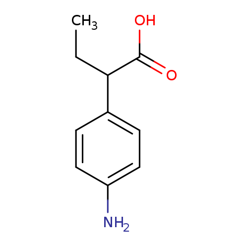Benzeneacetic acid, 4-amino-α-ethyl-