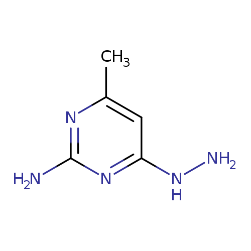 2-Amino-4-hydrazino-6-methylpyrimidine